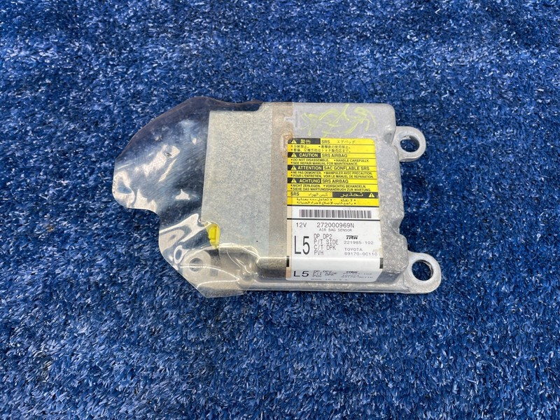 2007-2013 TOYOTA TUNDRA SRS COMPUTER CONTROL MODULE UNIT 89170-0C110 OEM USED