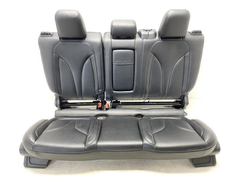 Rear 2nd Row Seat Black Leather Fits 2016-2019 Lincoln MKC 78651