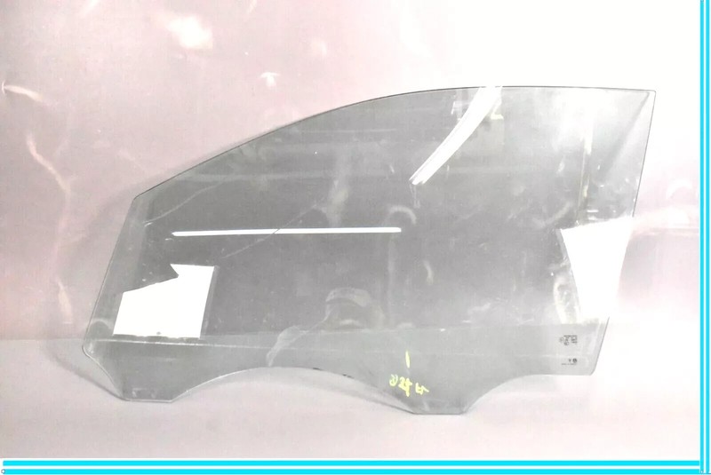 11-18 Porsche Cayenne 958 Hybrid S Front Left Driver Side Door Window Glass OEM