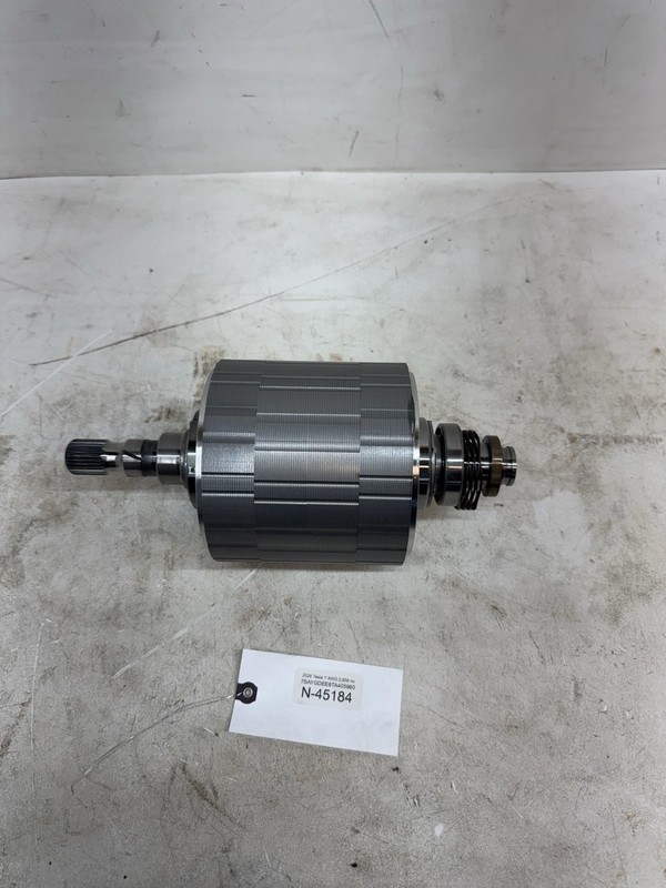 2026 TESLA MODELY FRONT DRIVEUNIT MOTOR ROTOR 1093140-00-A 45184 M2