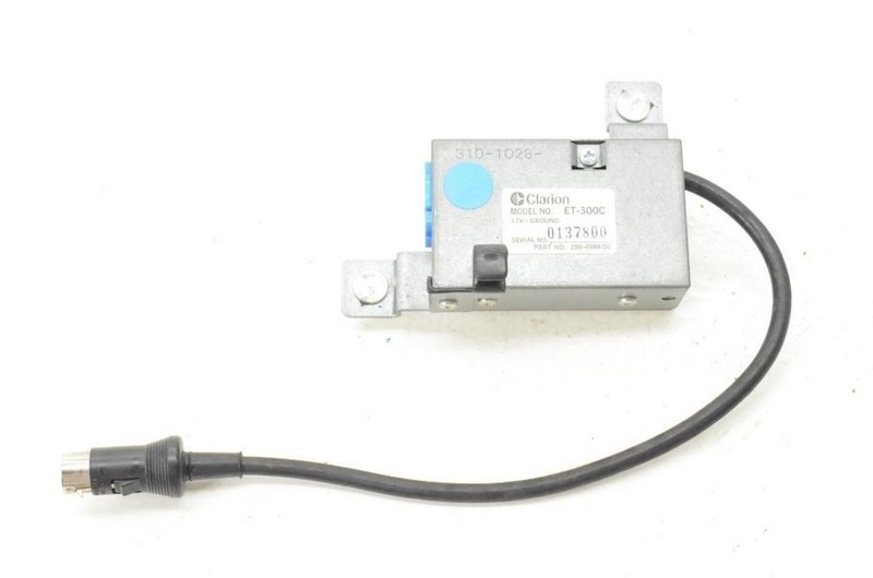 1979-1985 MAZDA RX7 FB 12A CLARION RADIO AUDIO AMPLIFIER 286-4988-00