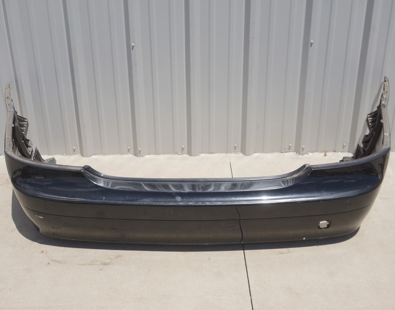 2007 - 2009 Mercedes S550 W221 Rear Bumper Cover W/ Sensors OEM