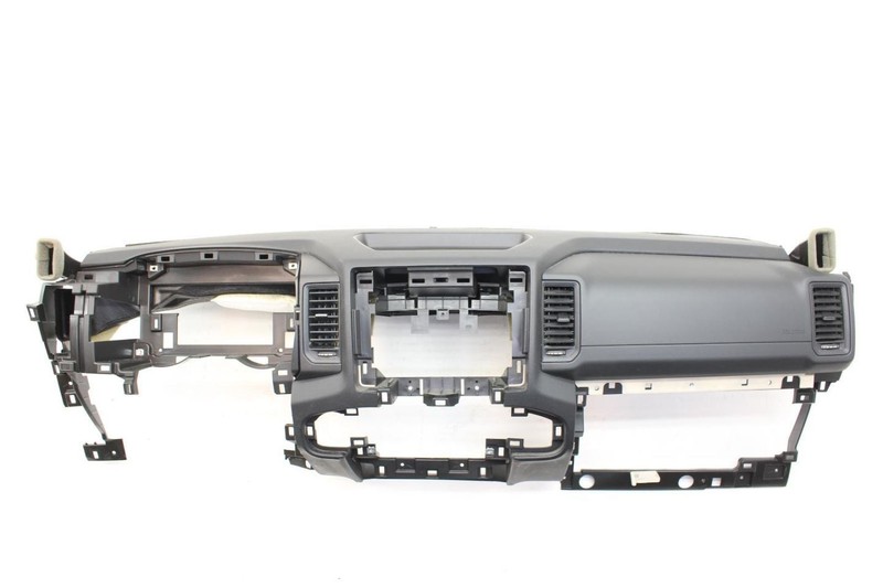 Black Dash Panel Fits 22-23 FRONTIER *Tab Cracked See Pictures*