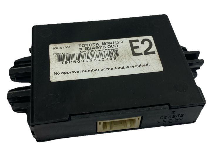Toyota CHR immobilizer module 20 to 22 theft locking control unit OEM 89784F4070