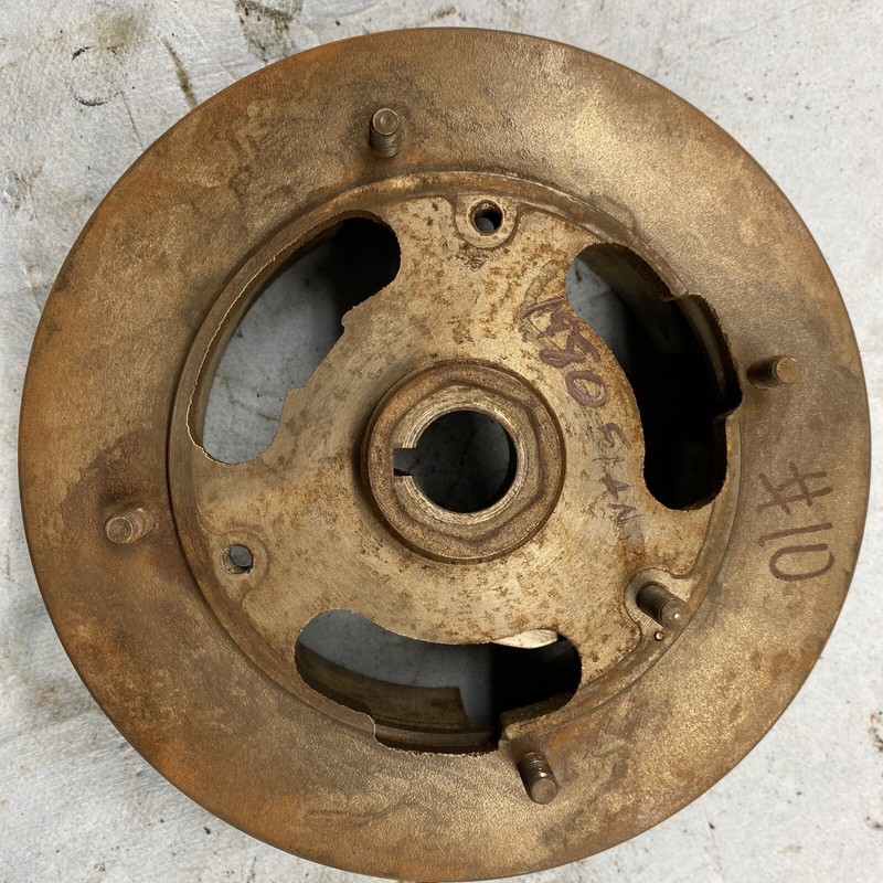 1979 - 1986 Ski-doo Elan Vintage Snowmobile 250 Single Flywheel Magneto #10