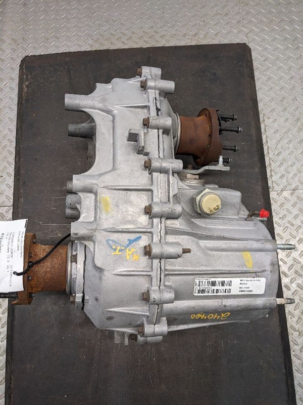 Transfer Case VIN W 6th Digit Jk Body 3.6L Fits 12-18 WRANGLER 1149000
