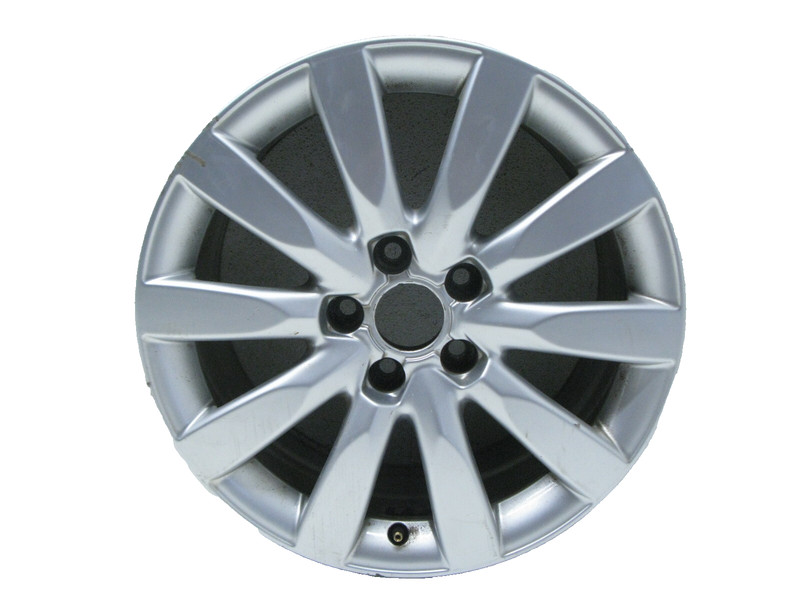 09-12 AUDI B8 A4 S4 QUATTRO FACTORY WHEEL RIM TEN 10 SPOKE 8J 17 H2 OEM 051722 1