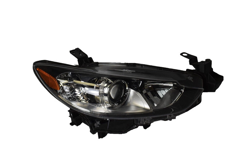 MAZDA 6 SEDAN 2014 2015 2016RH HALOGEN HEADLIGHT TYC 6693 C31R