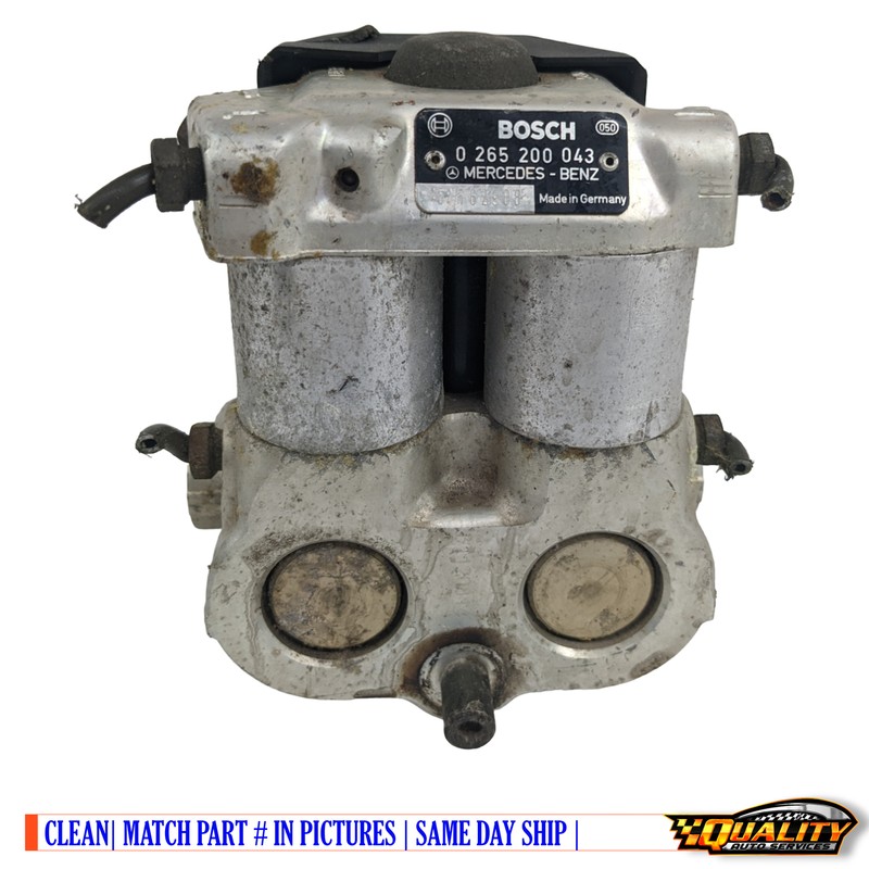 90-92 Mercedes 300Sl 500Sl 600Sl ABS Anti Lock Brake Pump Module 0 265 200 043