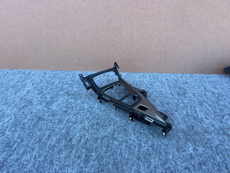 INFINITI Q50 Q60 RED SPORT 17-24 OEM CENTER CONSOLE SHIFTER TRIM BEZEL COVER