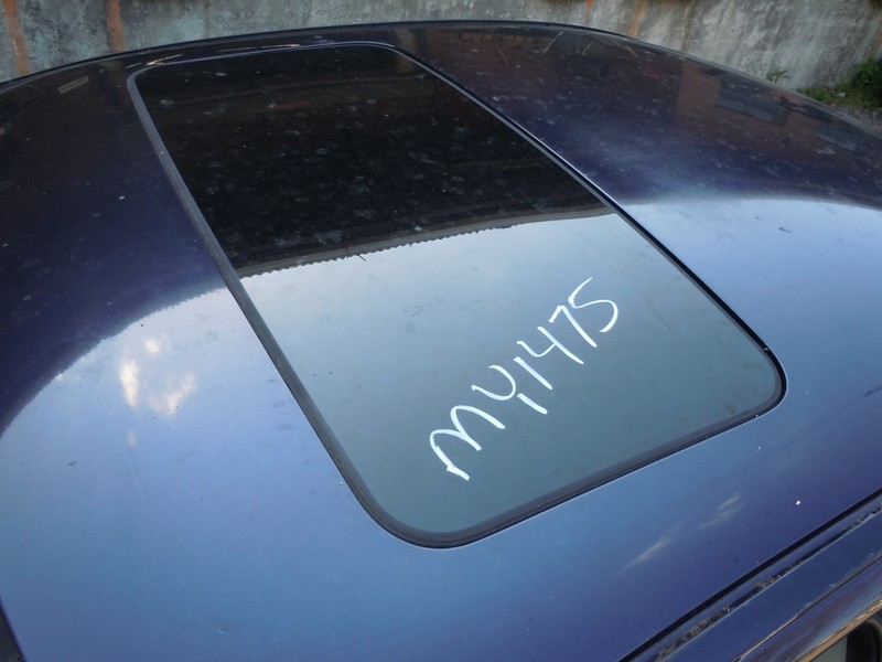 2001-2009 Volvo S60 Sun Roof Glass OEM