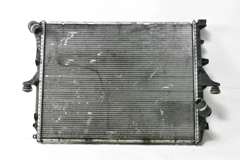 03-06 Porsche Cayenne S 955 Engine Motor Cooling Radiator Assembly 7L0121253 OEM