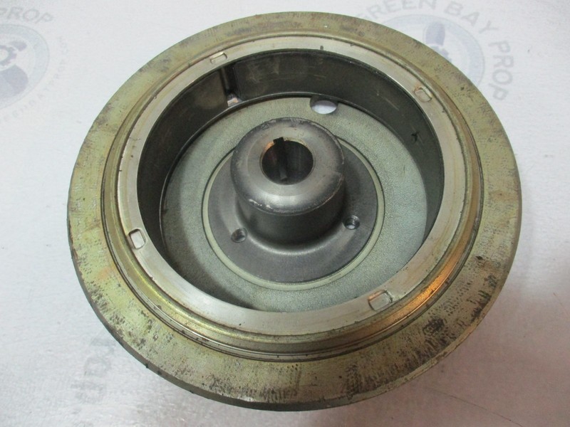 253-9303M Mariner Outboard 8M 8 HP 6 HP 2 Cylinder Flywheel Rotor Assembly 7"