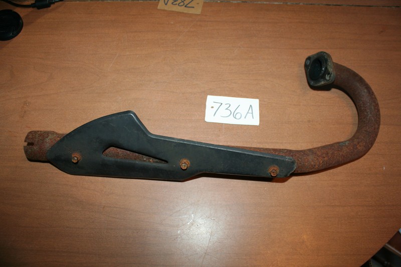 2005 Polaris Phoenix 200 ATV Exhaust Header Pipe OEM 05 A