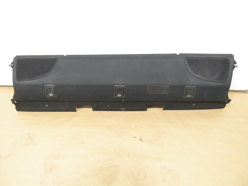 Mercedes E63 S W213 2018 Rear Trunk Deck Parcel Shelf Trim Panel Cover 18-20 ;:O