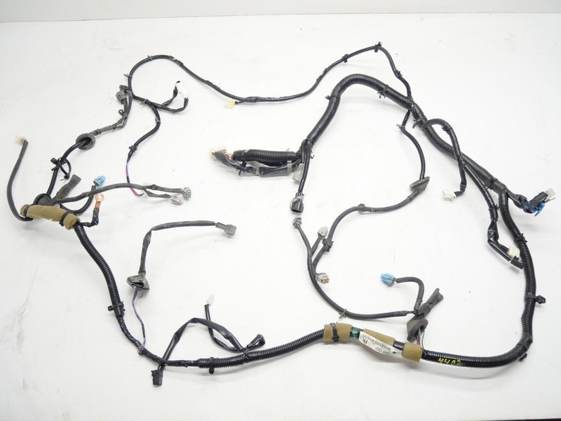 2004-2006 Nissan 350z Z33 VQ35DE A/T Main Under Dash Interior Wiring Harness OEM