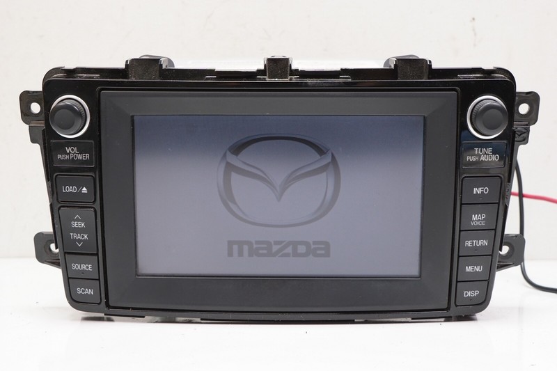 MAZDA CX-9 Radio Navigation NAV Unit AM-FM CD GPS OEM 2011 2012