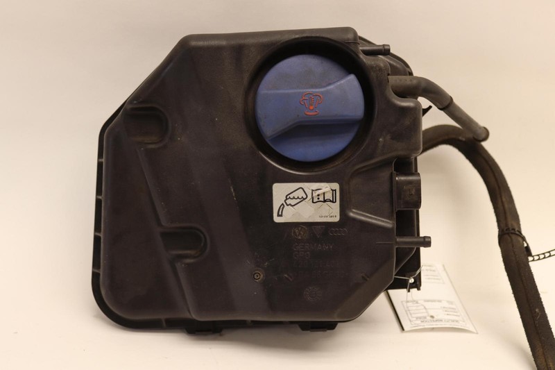 2011-2015 AUDI Q7 3.0L GAS RADIATOR COOLANT EXPANSION RESERVOIR TANK OEM