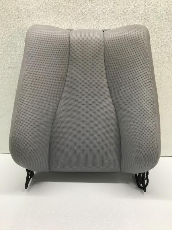 00-02 Mercedes W220 S500 Front Right Backrest Top Upper Seat Cushion Gray OEM