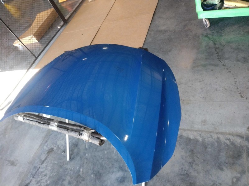 2020 Nissan Versa Blue Hood Panel OEM Good Condition 4DR Sedan F51005EFAA