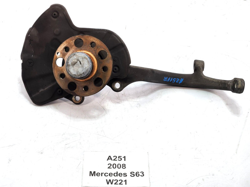 ✅07-14 OEM Mercedes W221 S63 S65 Front Left Driver Spindle Knuckle Wheel Hub