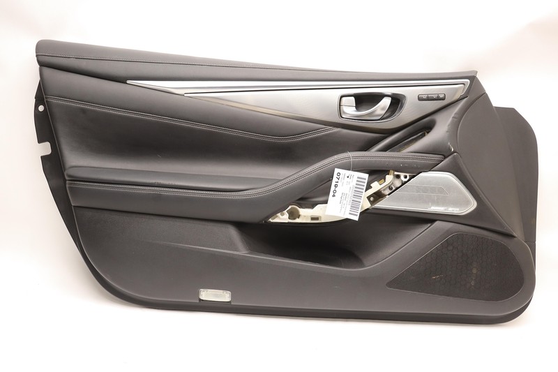 2014-2021 INFINITI Q50 FRONT LEFT DRIVER SIDE INTERIOR DOOR PANEL COVER OEM