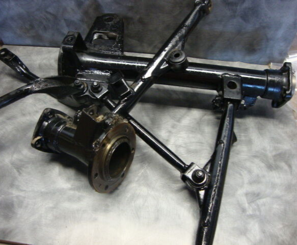 86 Kawasaki Bayou ATV KLF 300 KLF300 4Wheeler Rear Axle Differential Housing K11