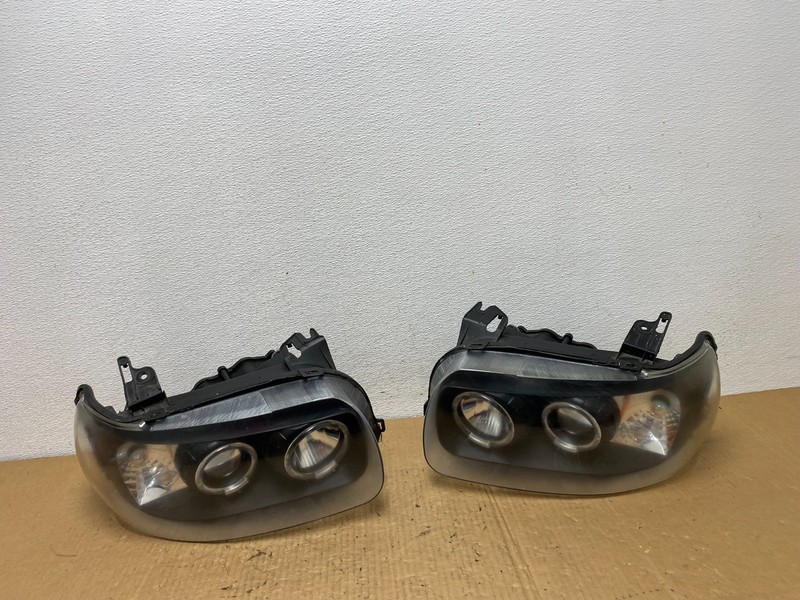 2005 - 2007 Ford Escape Left+Right Set LED Black Headlight AC7788 DG