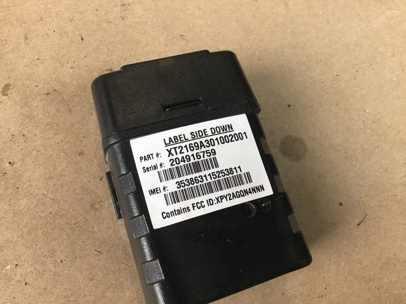 Audi R8 2022 XT2169 GPS Tracker Module Unit 18-23 :A