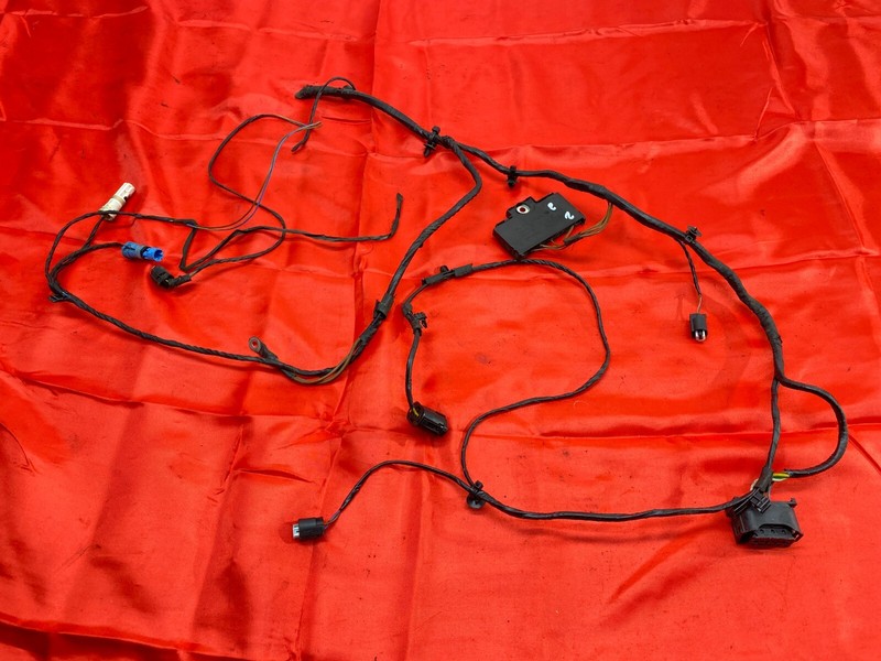 09-13 BMW E90 E92 E93 Right Passenger Halogen Headlight Harness Wire Plugs OEM✅