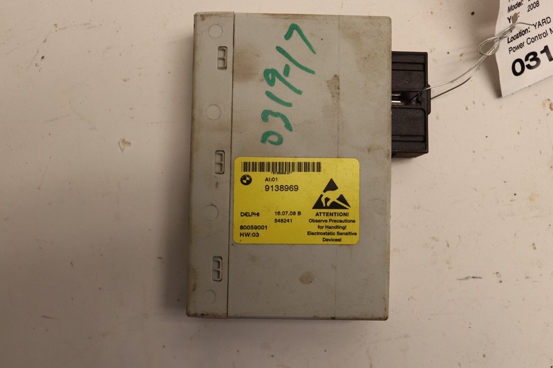 2008-2010 BMW 535I E60 E61 CENTER CONSOLE ELECTRONIC DRIVER CIRCUIT MODULE OEM