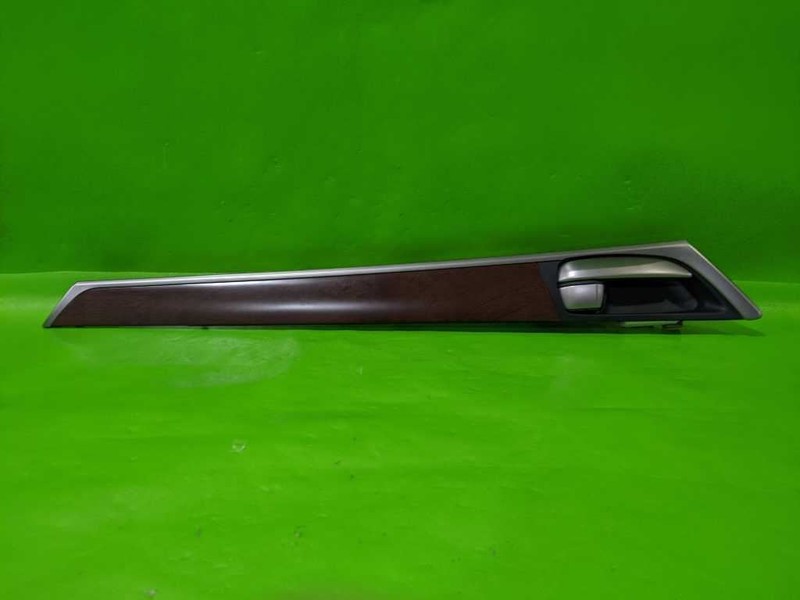 13-19 LEXUS GS350 PASSENGER RIGHT REAR INTERIOR DOOR HANDLE W/TRIM OEM 4556-23