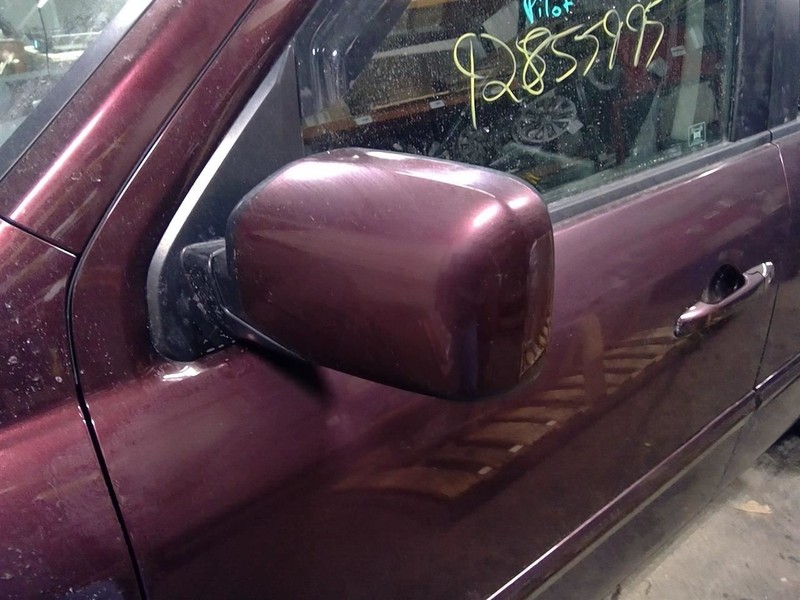 Driver Side View Mirror Power Heated Painted Fits 09-15 PILOT 1721694