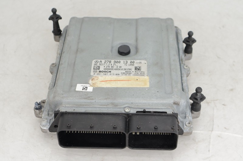 Mercedes W166 ML550 CLS550 ML63 AMG M157 M278 ECU Engine Control Module Unit OEM