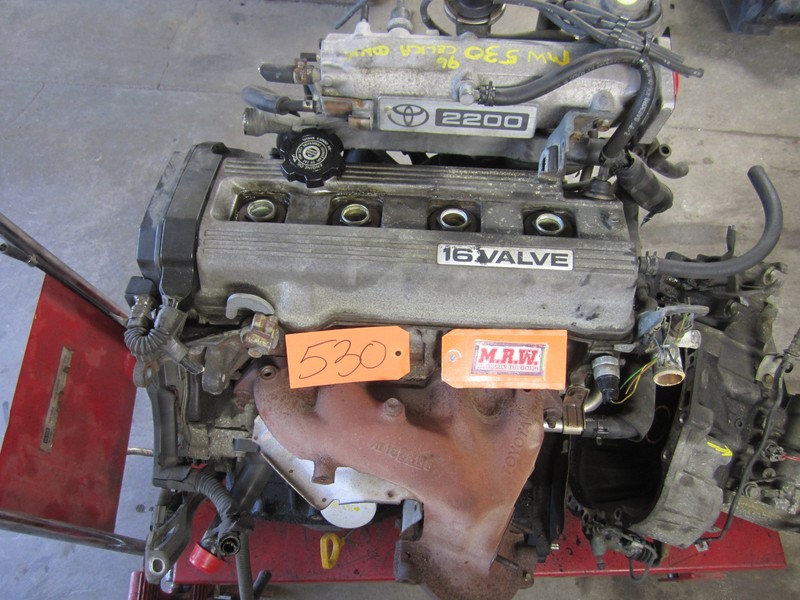 ENGINE MOTOR 2.2L 5SFE 2200 CALIFORNIA EMISSIONS VIN G for 96 97 98 99 CELICA GT