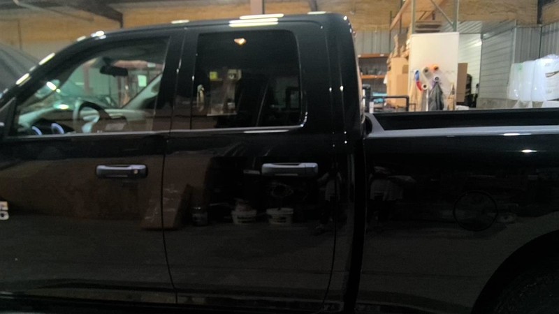 Driver Rear Side Door Classic Style Fits 09-24 DODGE 1500 PICKUP 3632625