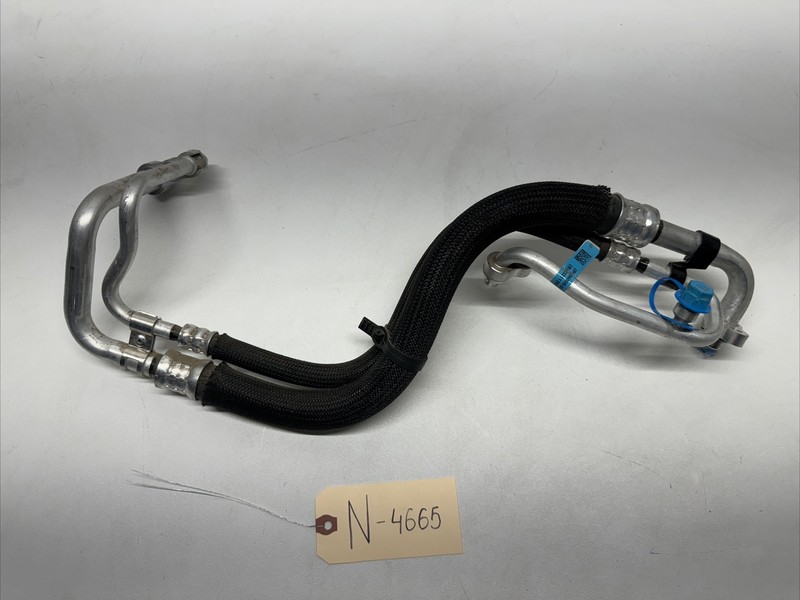 21-22 TESLA MODEL S CONDITIONING LINE MANIFOLD PIPE 1594005-00-C OEM N-4665 S24