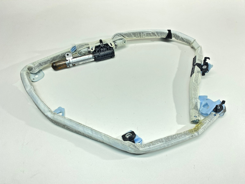 06-12 BMW E90 3 Series Sedan Right Passenger Roof Head Curtain Trim Strip OEM✅