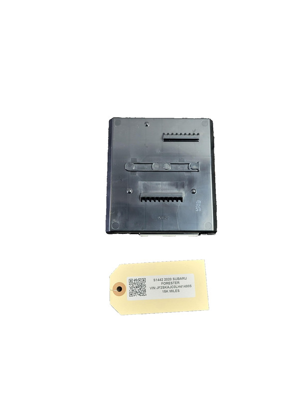 SUBARU FORESTER 2020 Anti-Theft Keyless Control Module Unit USED OEM 88801SJ150