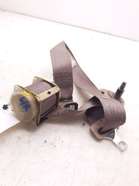 00 TOYOTA TUNDRA REAR DRIVER LEFT SEAT BELT RETRACTOR TAN-FG40