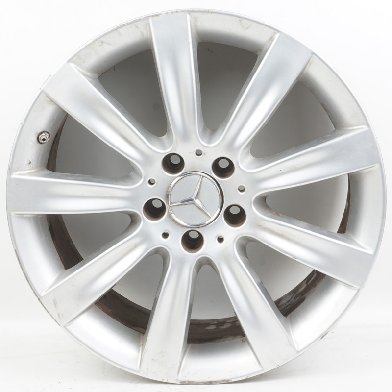 2007 2008 MERCEDES BENZ CL550 18x8.5 18" OEM WHEEL RIM 65493 A2164010102 FRONT