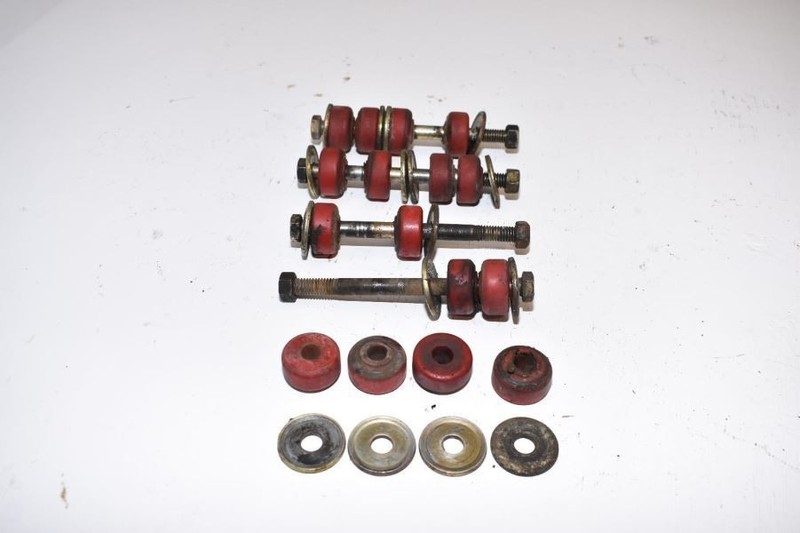 1981-1983 DATSUN 280ZX FAIRLADY Z S130 L28E TURBO FRONT AND REAR SWAY BAR LINKS