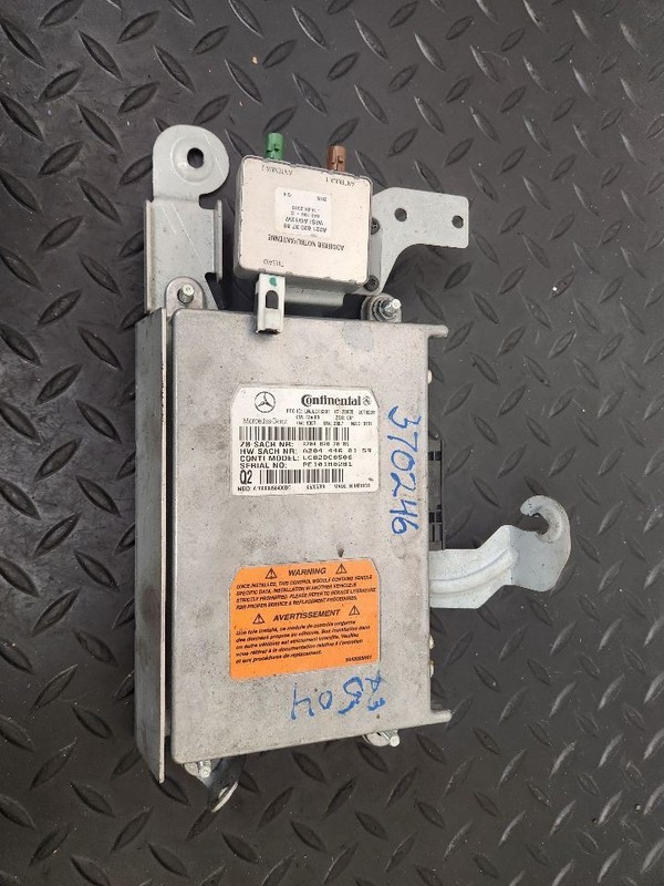 10-13 Mercedes-Benz S400 Communication Control Module OEM 2048202085