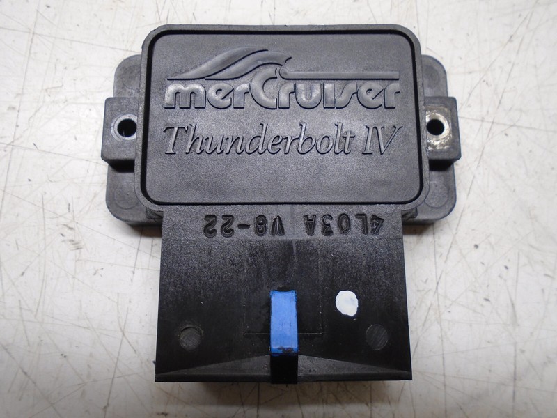 W4bb MerCruiser thunderbolt IV v8-22 Distributor mounted