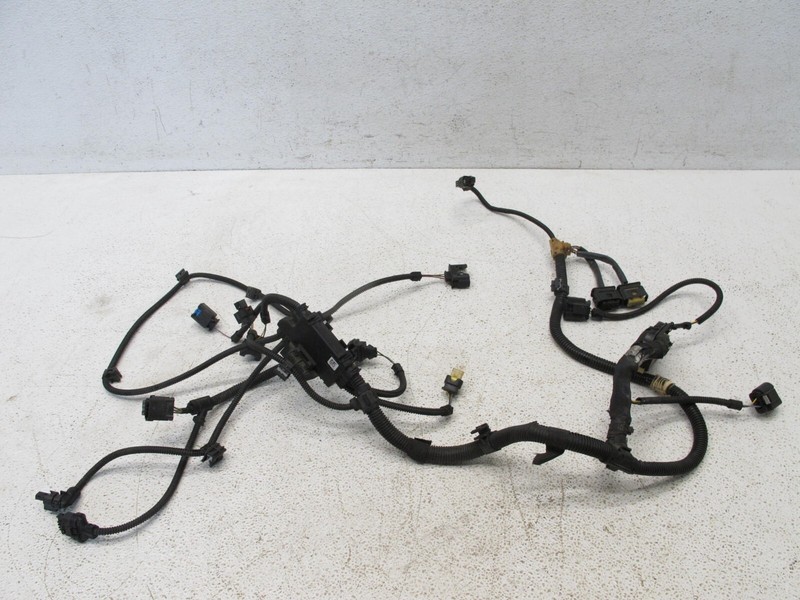 12-16 BMW F30 328i xDRIVE ENGINE WIRE WIRING HARNESS CABLE OEM 030524