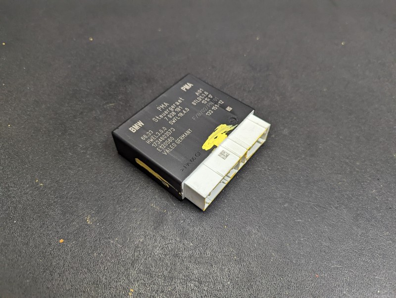 Park Assist Control Module 2018 BMW X6 66337938191 2015 2016 2017 2019