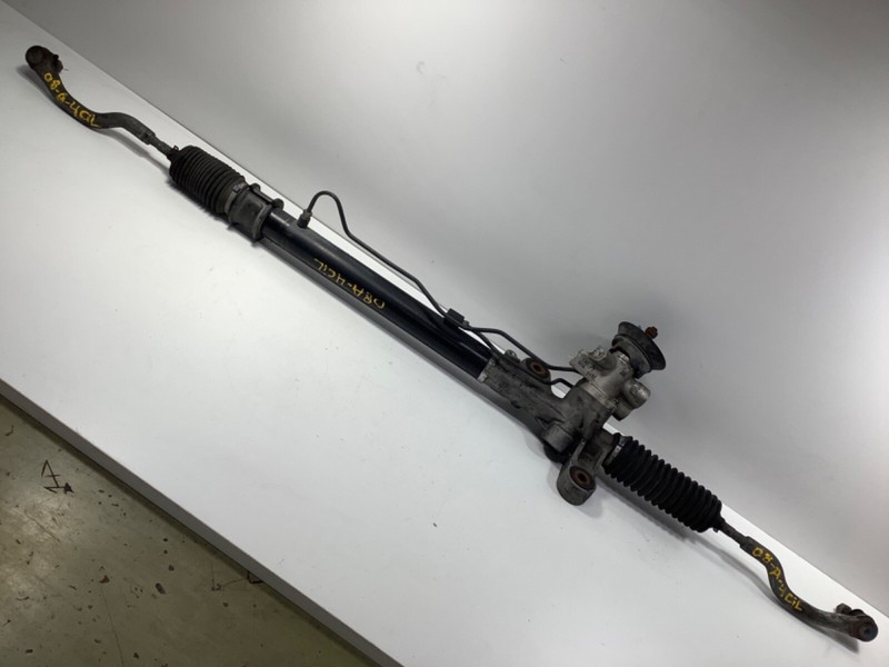 08-12 Honda Accord 4 Cyl Power Steering Rack and Pinion + Outer Tie Rod OEM