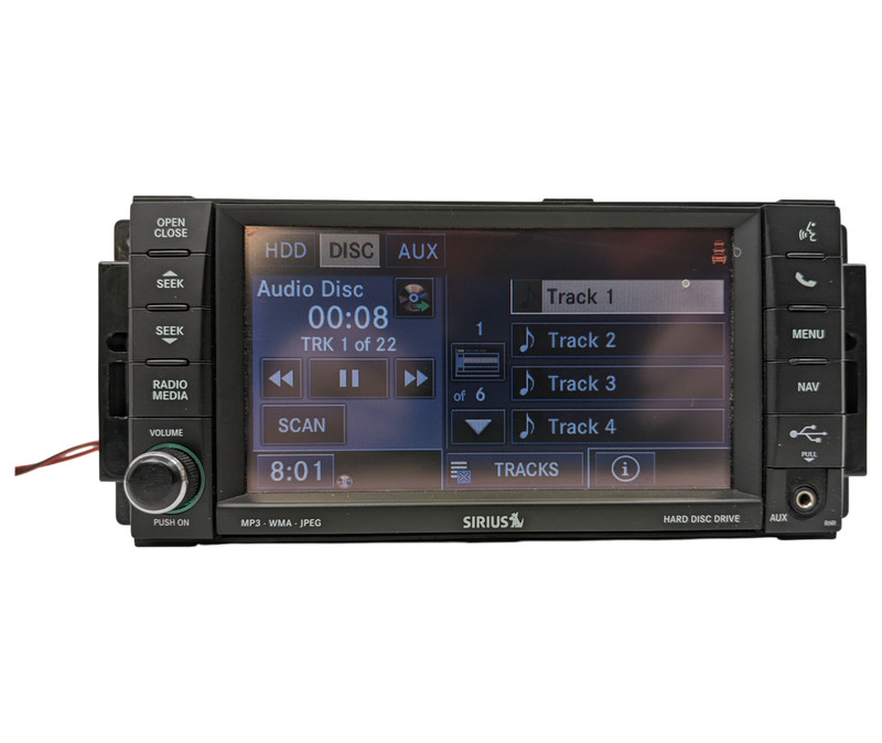 11 12 13 Dodge Avenger GPS Navigation AM FM CD Player Radio Receiver OEM NTG4RHR