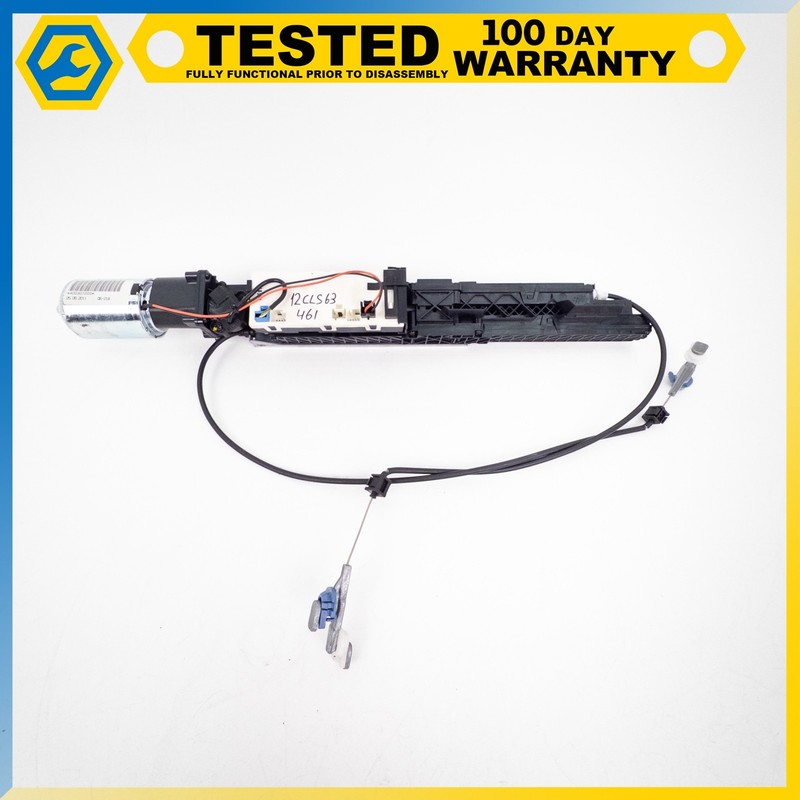12-18 MERCEDES-BENZ CLS63 AMG TRUNK LID POWER OPENER MOTOR MECHANISM OEM