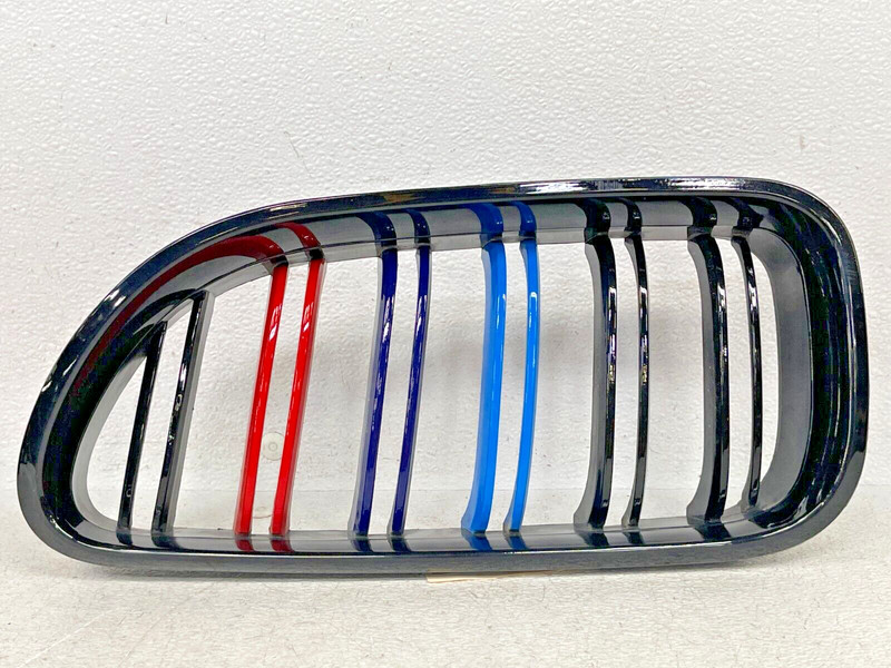 ⭐2012-2018 BMW 650I FRONT LEFT UPPER BUMPER GRILL ASSEMBLY UNIT OEM LOT2402